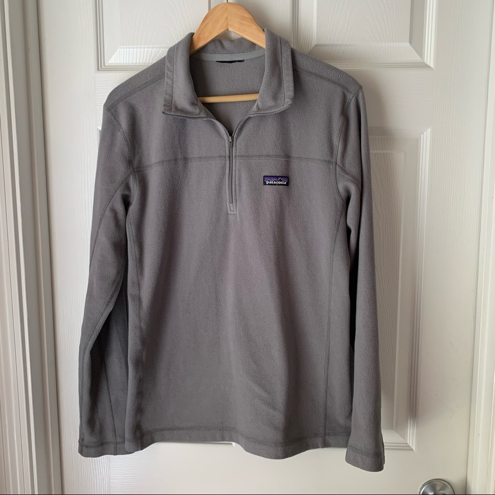 Patagonia Fleece Quarter Zip Pullover